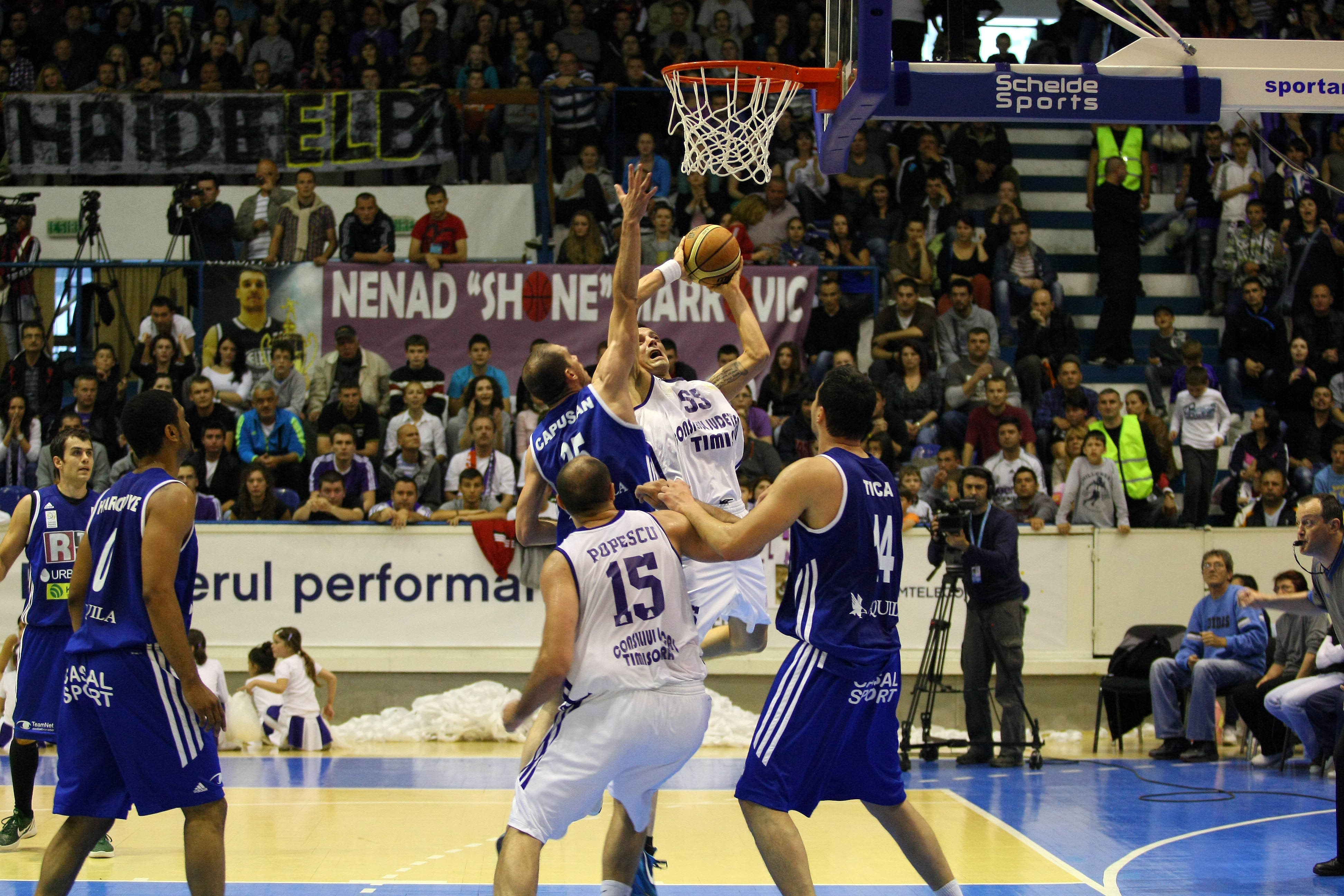 Finala s-a incheiat. BC Timisoara a pierdut si meciul al patrulea, dupa prelungiri