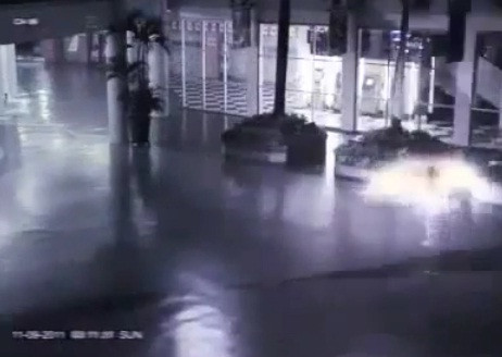 VIDEO. "Ingerul cazut din cer". Imaginile care ar putea demonstra existenta fiintelor din alta lume