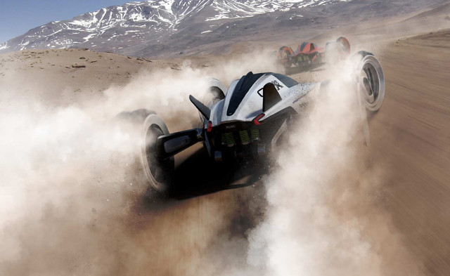 Peugeot XRC Concept - Acesta este viitorul SUV-urilor?