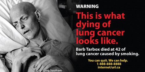 ACEASTA este cea mai socanta campanie anti-fumat! FOTO