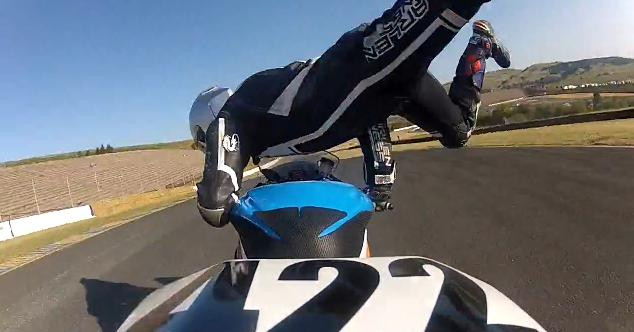 Habar n-ai sa mergi cu motorul daca n-o stii p'asta!