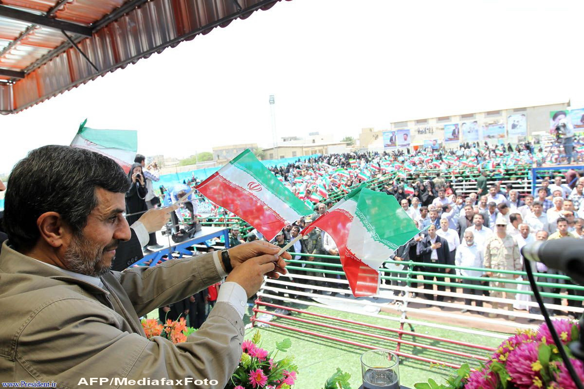 Mahmoud Ahmadinejad vrea sa mearga la Jocurile Olimpice de la Londra