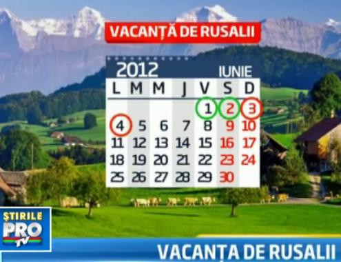 Rusaliile aduc 2 zile libere romanilor. Ofertele agentiilor de turism pentru minivacanta din iunie