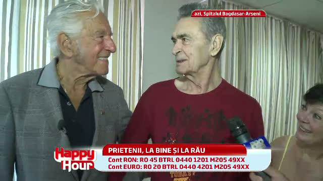 Mesajul lui Sergiu Nicolaescu catre Iurie Darie, care va fi operat in urmatoarele zile