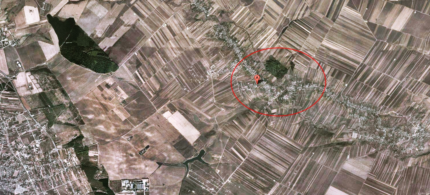 Ghercesti - satul in care 222 de oameni stau in 13 case, iar 559 de romani au dosar penal