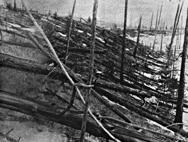 Oamenii de stiinta au reusit sa explice, dupa 100 de ani, misterioasa catastrofa de la Tunguska