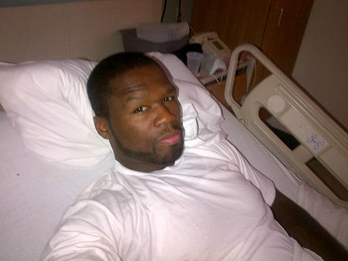 Cele mai TARI POZE cu 50 Cent! De ce a ajuns pe patul de spital: GALERIE FOTO
