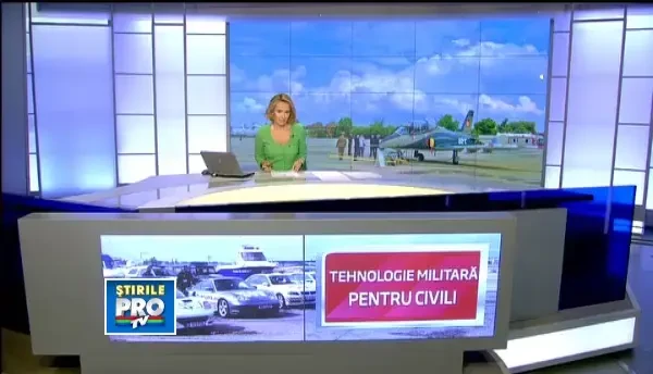 Romanii care iubesc actiunea isi pot transforma casa intr-o fortareata, viata intr-un film cu spioni