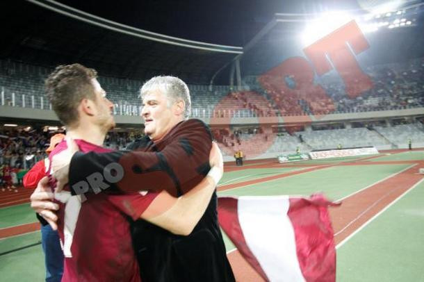 CFR e CAMPIOANA Romaniei. U Cluj - CFR Cluj 2-3, dupa un meci dramatic