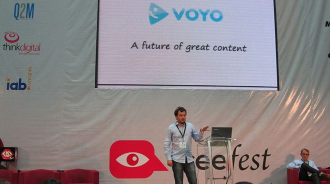 Primul pas al televiziunii online in Romania