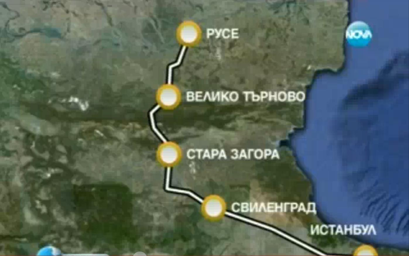 Victor Ponta anunta ca Romania se va lega la autostrada de 750 mil euro dintre Bulgaria si Turcia