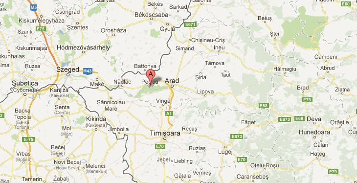 VIDEO. Imagini de la locul asasinatului din Arad. Trei oameni si-au pierdut viata