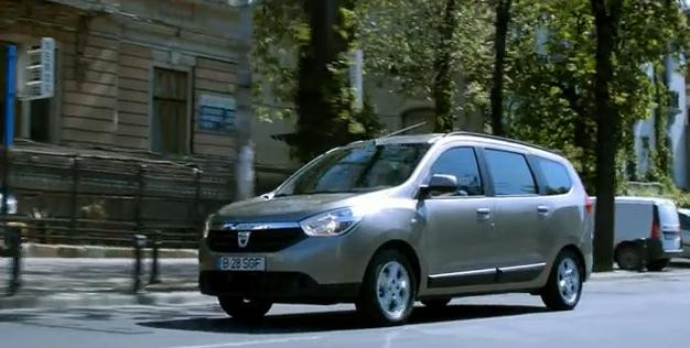 Cati romani incap in noua Dacia? Ultima reclama la Lodgy anunta cum se va schimba masina din 2013