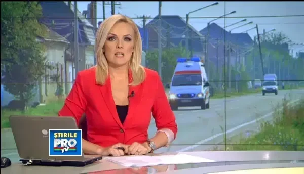 Primele imagini de la locul asasinatului din Arad. Trei oameni si-au pierdut viata