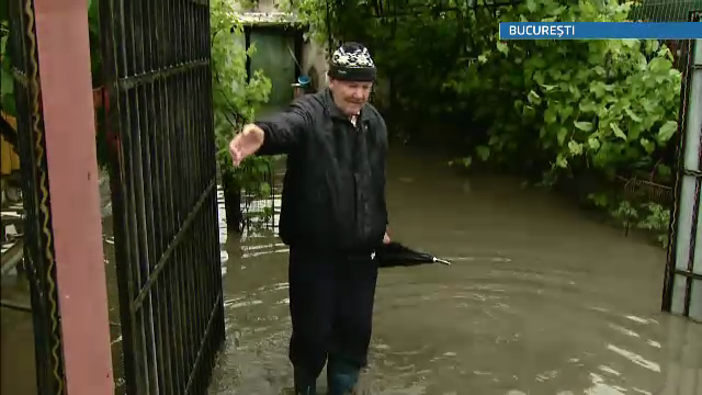 Bucuresti inundatii