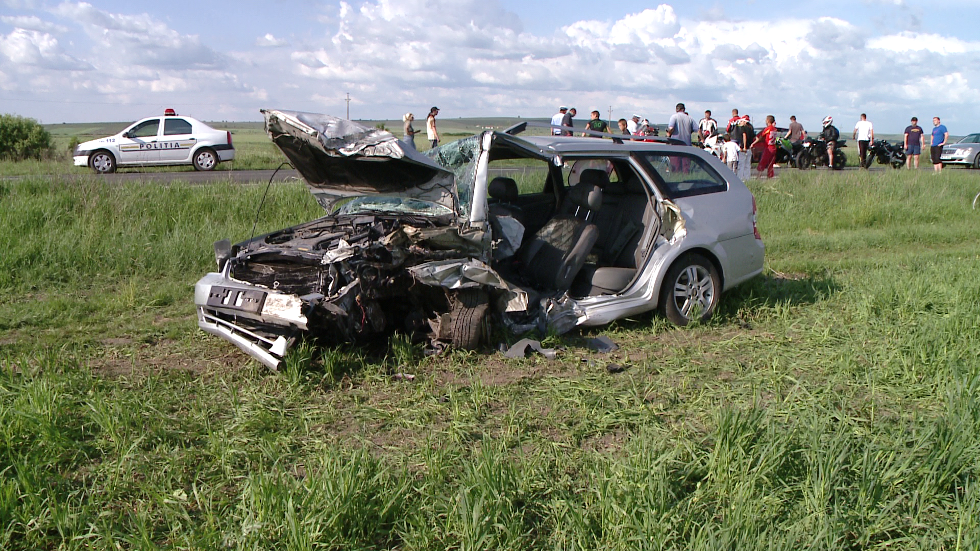 Accident mortal langa Recas. Un barbat si-a pierdut viata si alte trei persoane au fost ranite