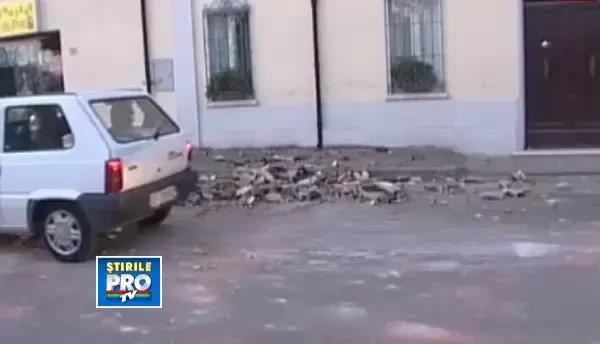 Cutremurul puternic in Italia de 5,9 grade, urmat de doua replici. Cel putin 6 persoane au decedat