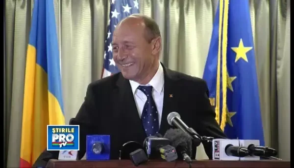 Pe taram american, Basescu si-a admis