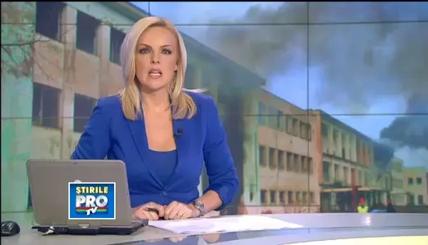 Acoperisul Centrului de Dializa Buzias s-a prabusit in urma unui incendiu.Zeci de pacienti, evacuati