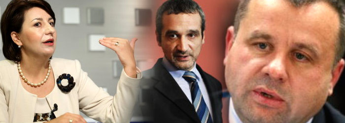 Ponta: "Incepem sa curatam hotia si mizeriile lasate in urma de Botis, Lazaroiu si Sulfina Barbu"