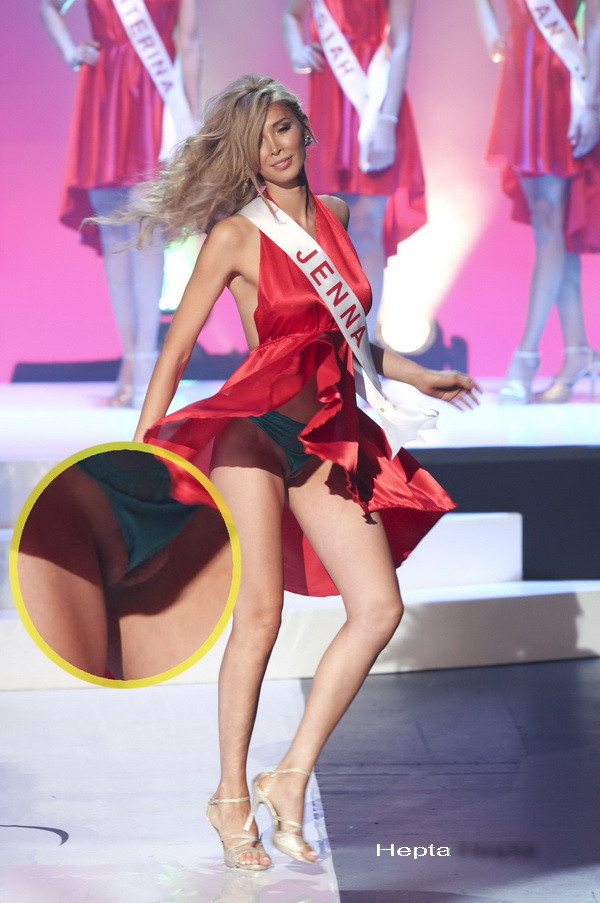 Dovada ca este femeie in toata regula. Gafa memorabila de la Miss Univers Canada. FOTO