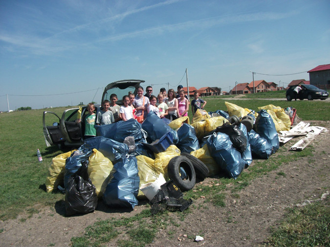 Rezultatul actiunii “Let’s do it, Romania”: judetul Timis este mult mai curat decat in anii trecuti
