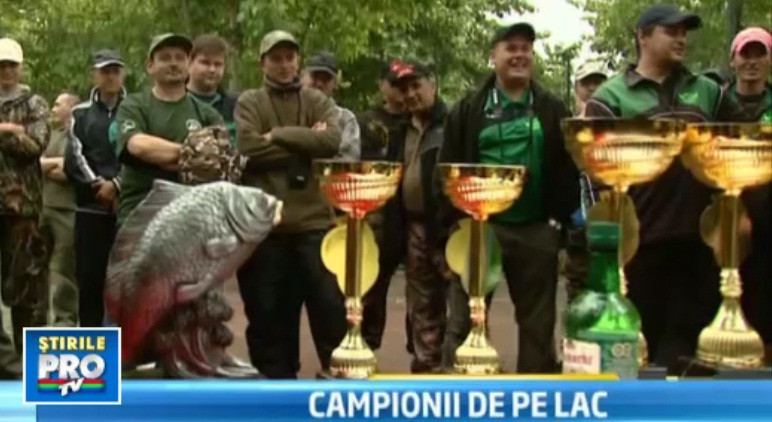 A inceput Campionatul National de Pescuit la Crap de la Sarulesti. Recordul, un crap de 37 de kg