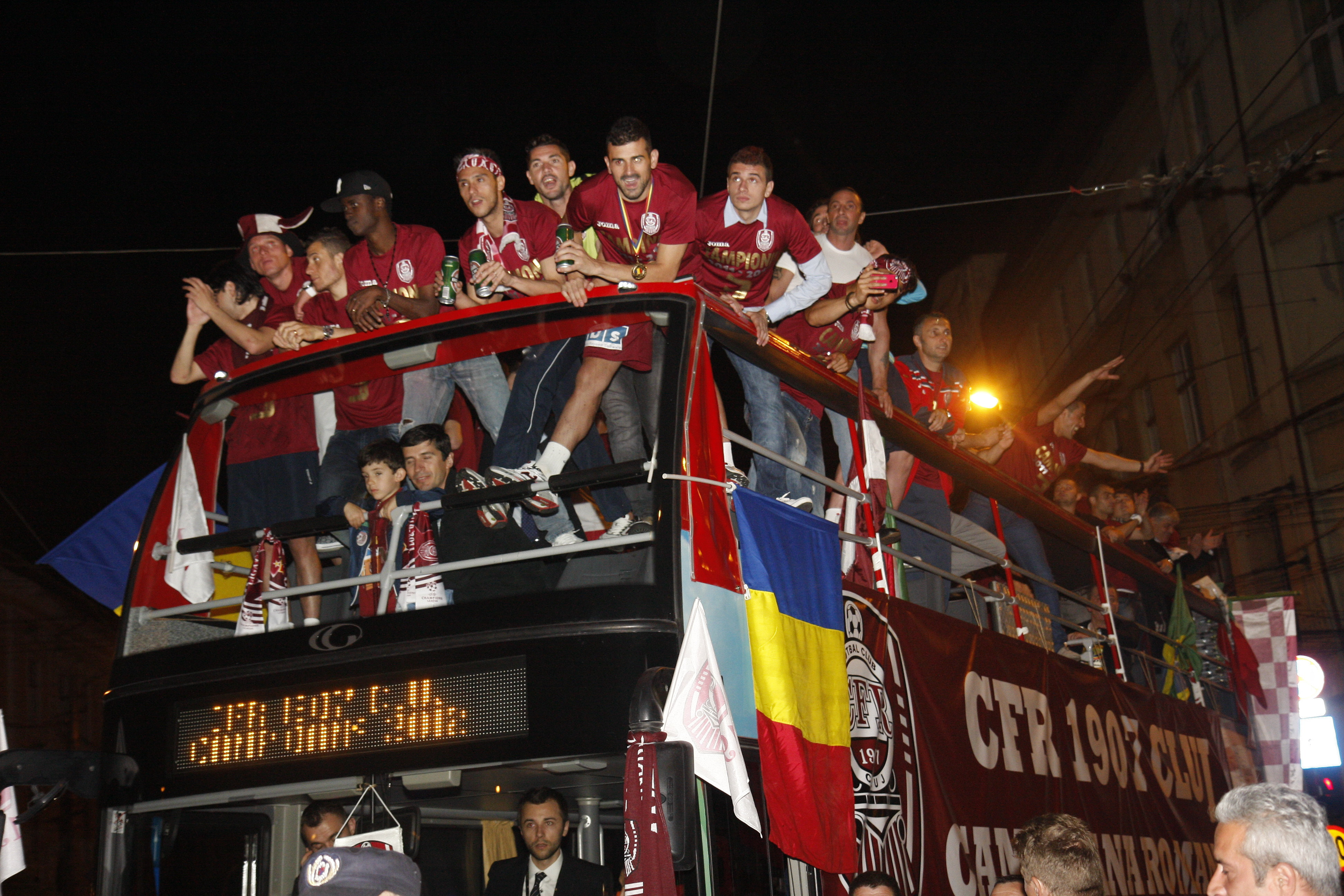 CFR, mai tare ca Barca si Real. Clujenii au mai multe cupe in vitrina decat granzii Europei