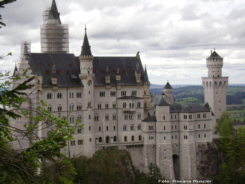 castelul Neuschwanstein, Germania - 1