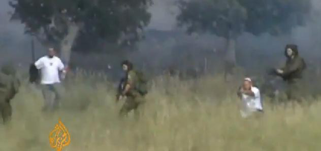 VIDEO SOCANT:Un nou conflict intre palestinieni si israelieni, incheiat cu focuri de arma si victime