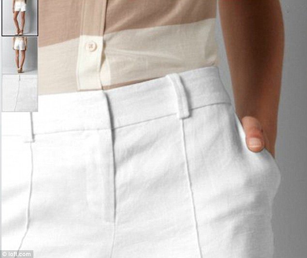 Photoshop Ann Taylor - 2