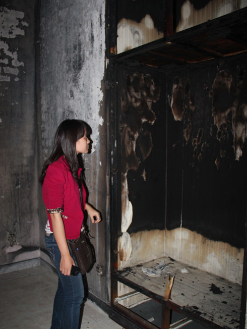 Fetita care arde totul in calea ei. Un caz demn de Dosarele X ii uimeste pe medici