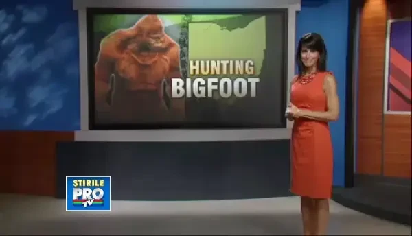 Bigfoot exista. Singura inregistrare audio care demonstreaza acest lucru. VIDEO