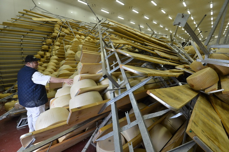 Cutremurul din Italia a lovit grav economia. 2.000 de companii inchise si pagube mari in agricultura
