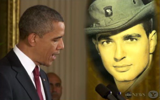 "Pentru sacrificiu". Medalia de Onoare, acordata dupa 42 de ani de la moartea unui soldat in Vietnam