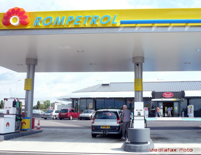 Rompetrol a scumpit din nou motorina
