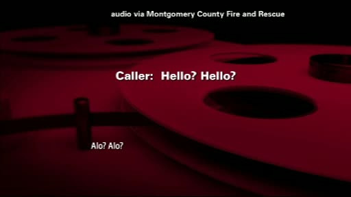 A sunat la 911 sa anunte ca sotul ei nu mai respira, dar n-a auzit decat niste sforaituri