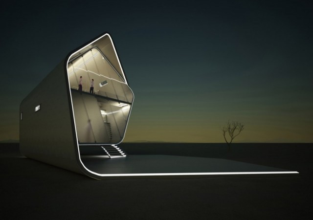 Roll House - Cladirea care se monteaza in 10 ore