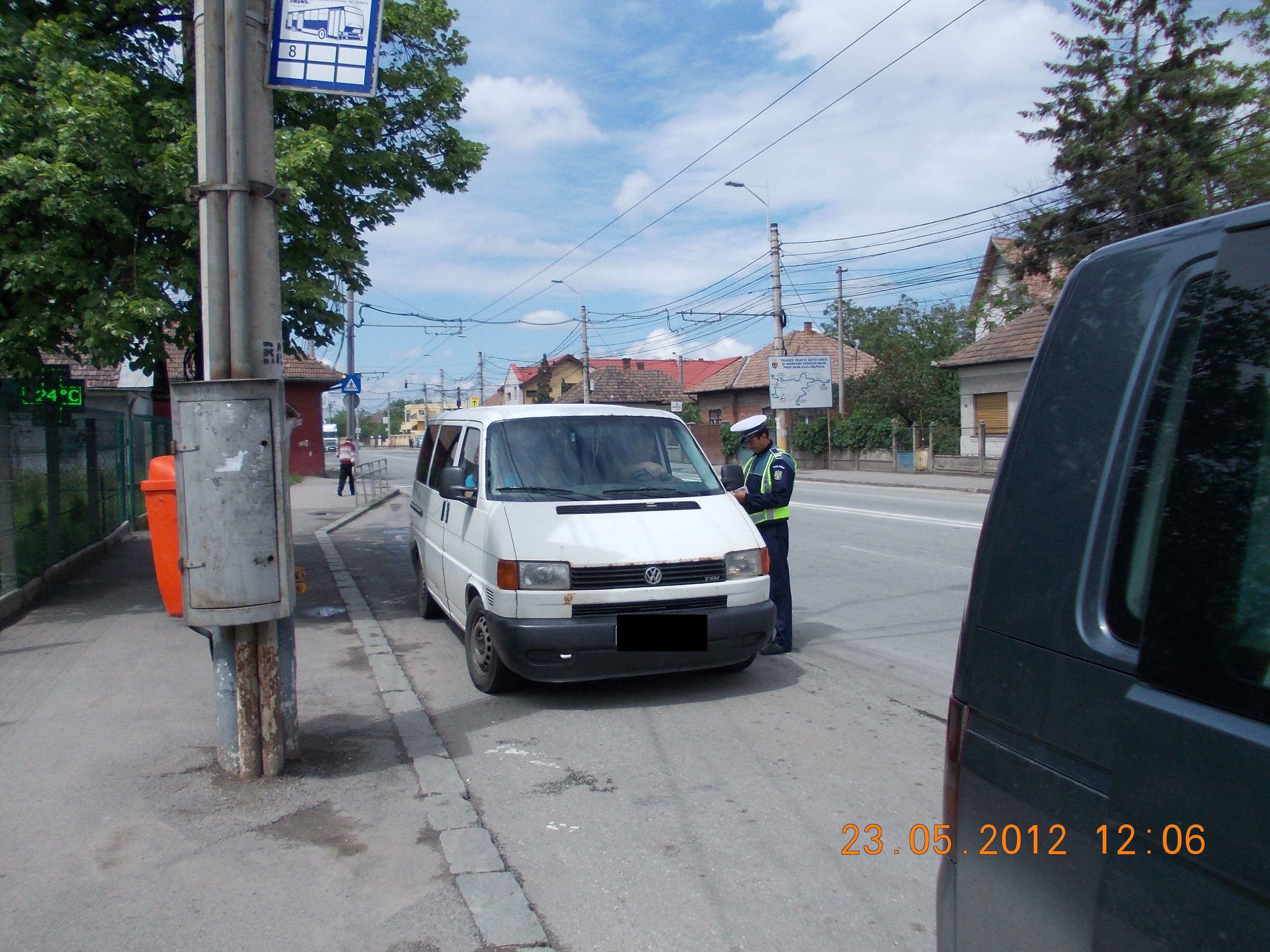 Amenzi de 8.000 de lei pentru „rechinii” soselelor