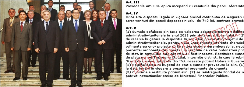 Curtea Constitutionala a decis ca Guvernul Ponta a cerut ilegal banii inapoi de la primarii