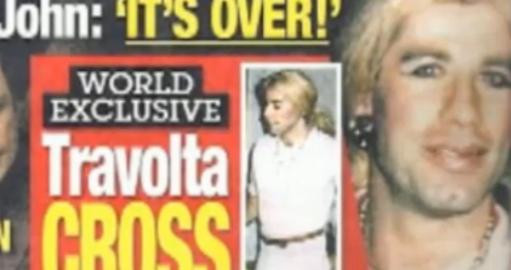 John Travolta in pragul divortului. Iata scena care a pus capac relatiei sale