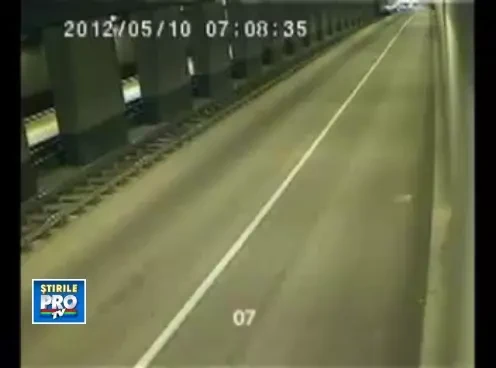 Inregistrarea VIDEO din Pasajul Lujerului, facuta publica. Ce se intampla in momentul accidentului