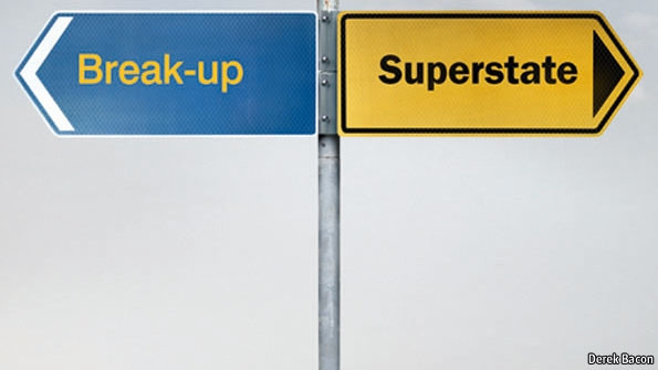 "Solutia mizerabila" pe care UE trebuie s-o ia de urgenta: "Super-stat European sau ruptura totala?"