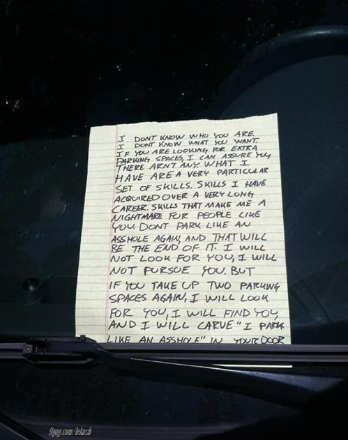 Parcat pe doua locuri