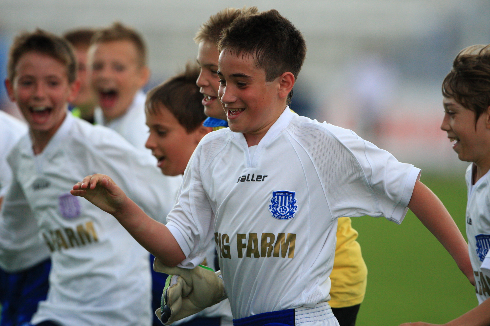 Clujul il asteapta pe Pancu junior la Cupa Hagi-Danone