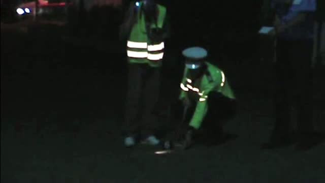Tanara de 17 ani, ucisa pe trecerea de pietoni de un politist care s-a urcat baut la volan