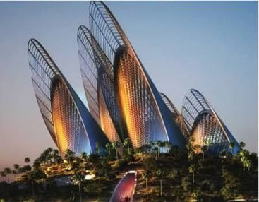 Imaginatie fara limita. Cum arata cladirile in forma de moneda, ou si elefant, care danseaza. FOTO