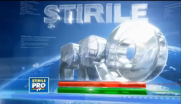 Stirile ProTV de la ora 13:00, din 25.05.2012