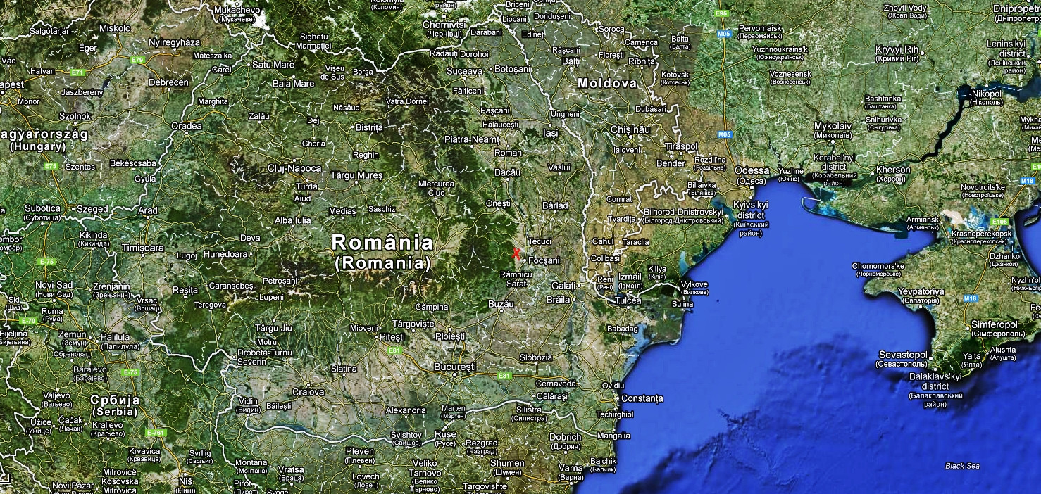 Un cutremur de 4 grade s-a produs sambata dimineata in Vrancea