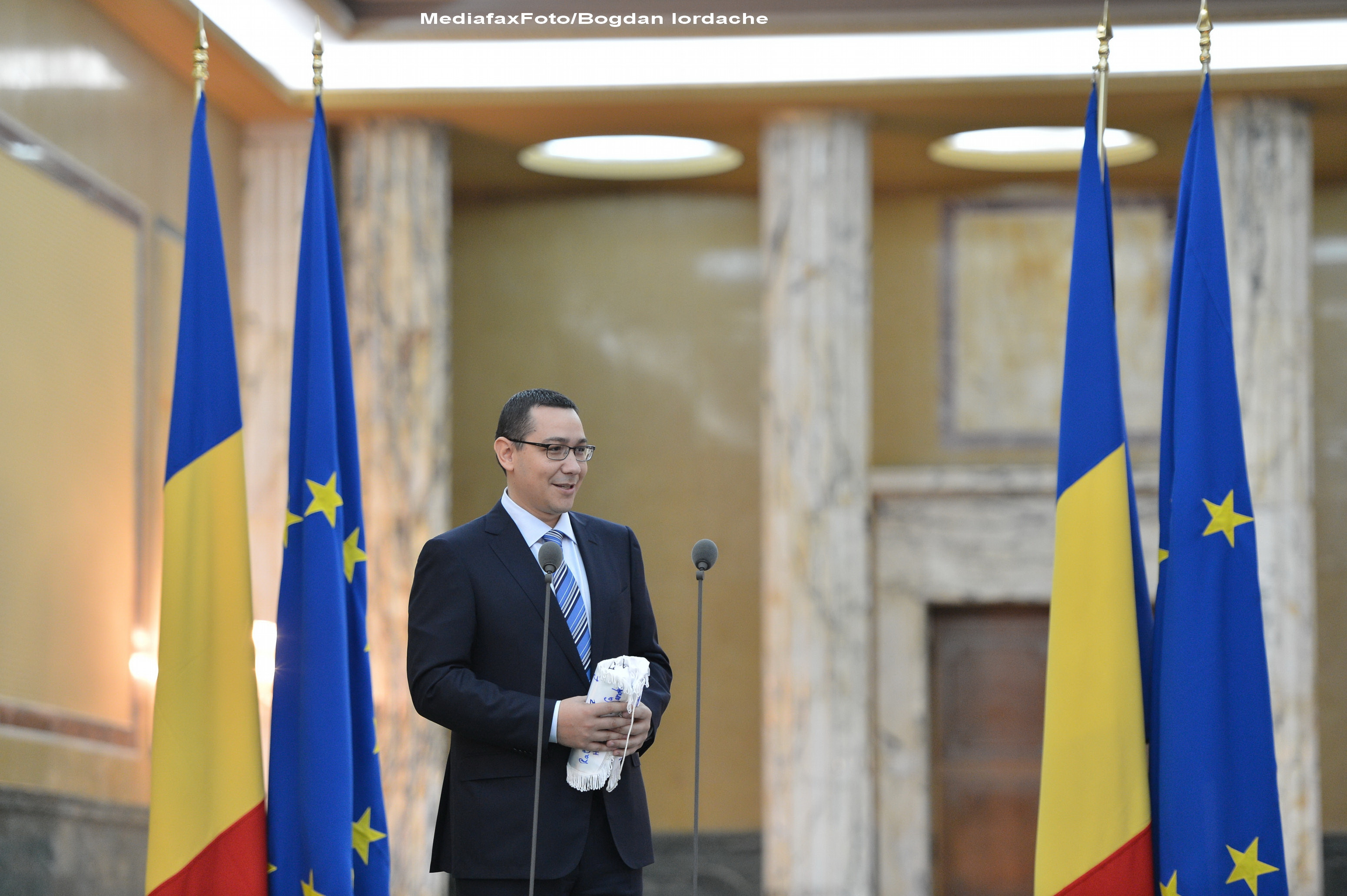 Ponta: Grajdan a avut o actiune personala, isteriile europarlamentarilor PDL nu ajuta Romania